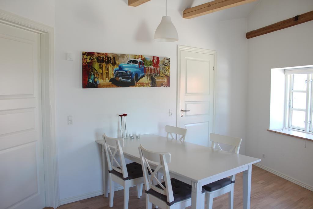 Kaerskovgard Ferielejligheder Faxe Room photo