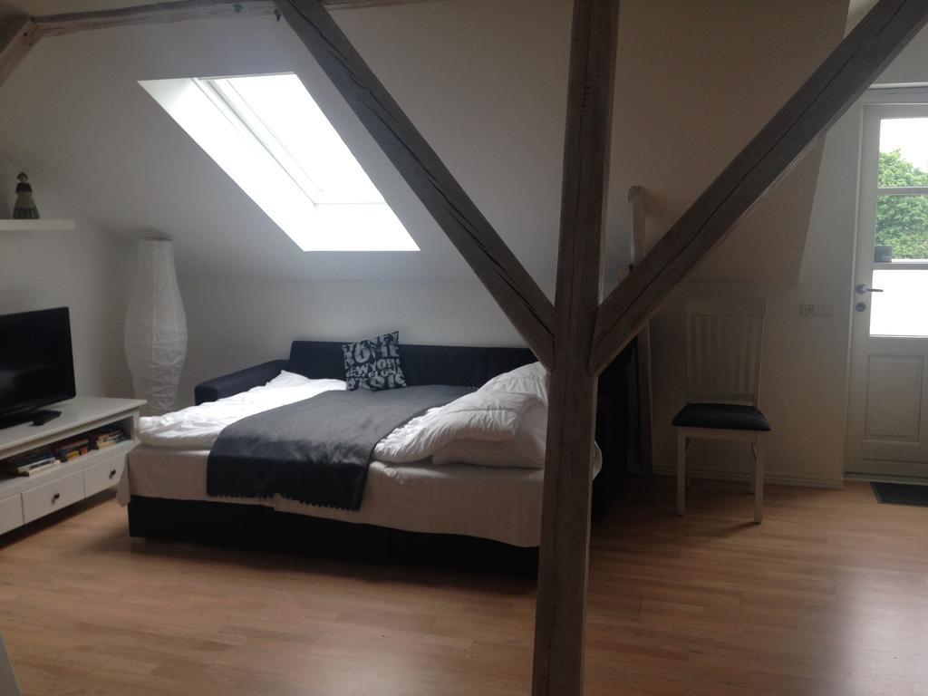 Kaerskovgard Ferielejligheder Faxe Room photo