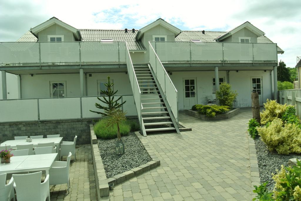 Kaerskovgard Ferielejligheder Faxe Exterior photo