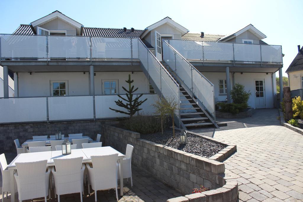 Kaerskovgard Ferielejligheder Faxe Exterior photo