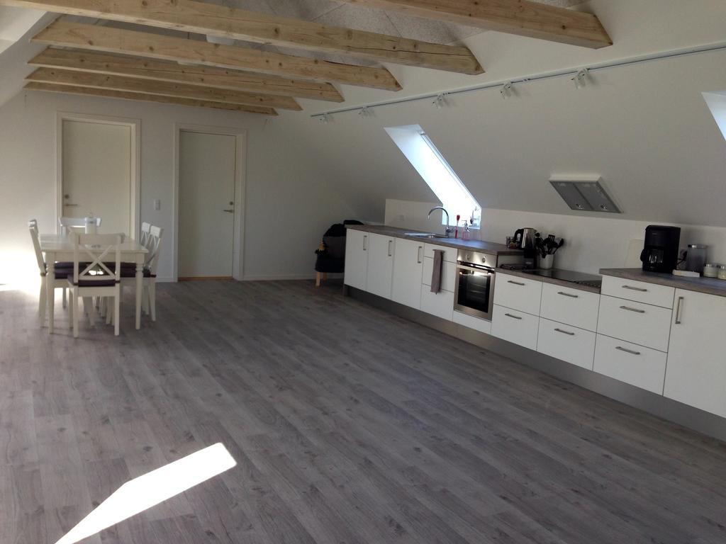Kaerskovgard Ferielejligheder Faxe Room photo